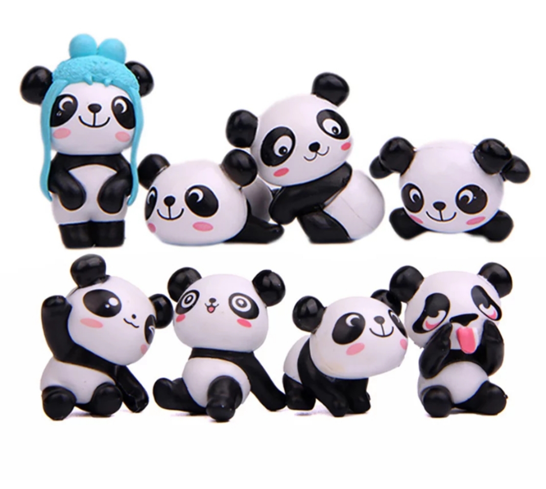Baby Panda Set