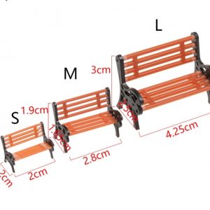 Bench Set of 3 pcs