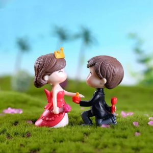 Wedding Couple - Set of 2 pcs