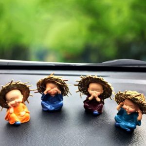 Buddha Hey Head Set of 4