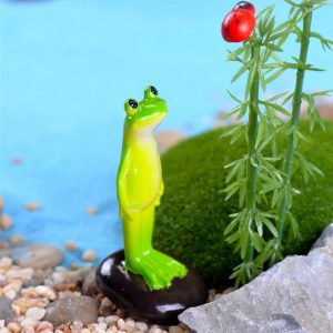 Standing Frog