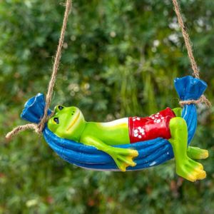 Frog on Hammrock