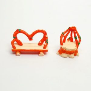 Bench Heart Miniature