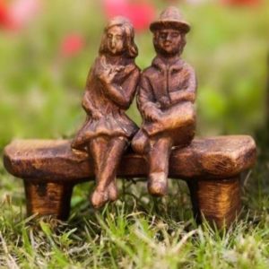 Miniature Couple