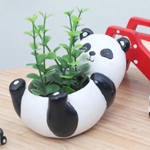 Mini Panda Pot