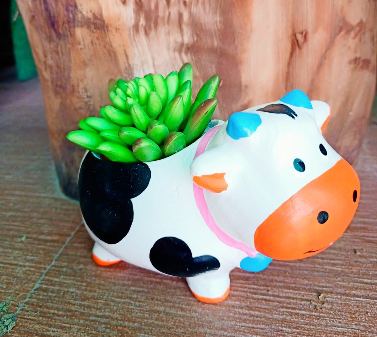 Baby Cow Pot