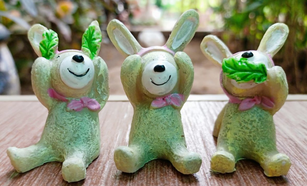 Bunny Bugs – Set of 3
