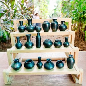 Miniature Matki - Black