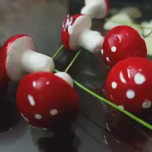 Pin Mushroom