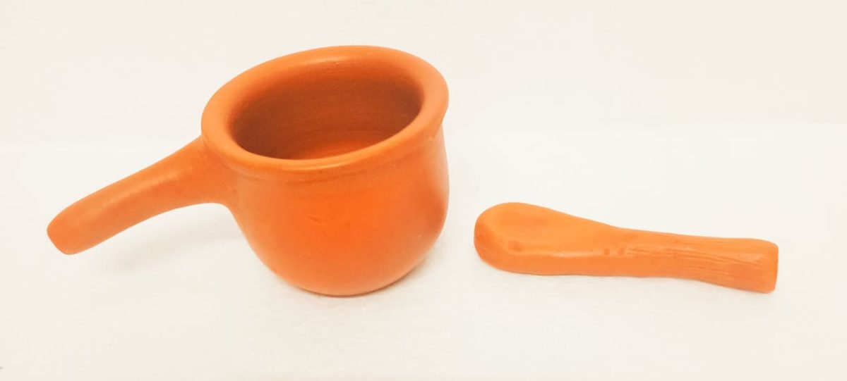 Kitchen Miniature Bhagona and Kadchhi Toys For Kids, Girls, Boys