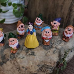Dwarfs with Snow White (Set of 8 pcs)