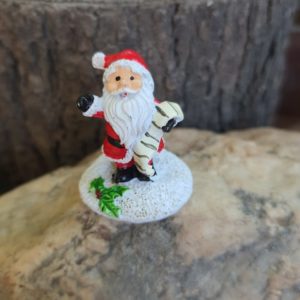 Standing Santa For Christmas Decor (Miniature)