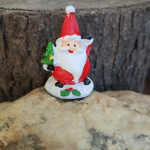 Santa For Christmas Decor (Miniature)
