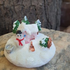 Snow house For Christmas Decor (Miniature)