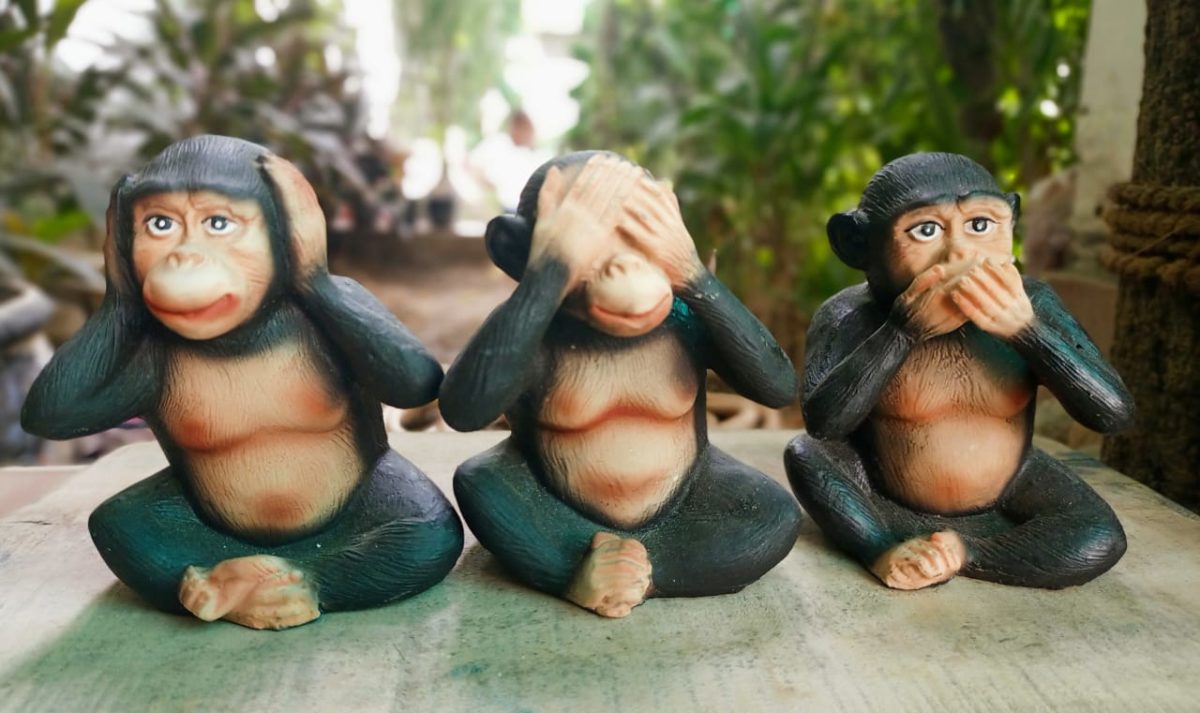 Monkey Set of 3