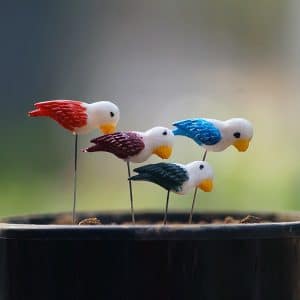 Pin Toy Bird