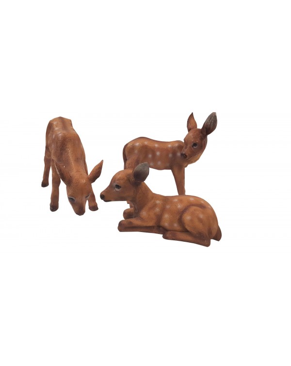 Set of 3 Deer – Bloom Bagicha