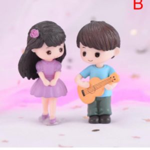 Couple with guitar